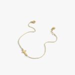 1747071088 14k solid gold cross bracelet for women or baby real solid gold sideways adjustable cross bracelet gold plated bracelet for women or teen religious christian baptism gift for her.jpg