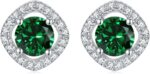 1747072289 14k gold emerald moissanite earrings necklace ring set womens three piece jewelry set luxury green gemstone jewelry for high end events.jpg