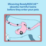 1747072548 readyrescue dog first aid kit essential activated charcoal detox for dogs cats pets animal first aid kit dog medical emergency kit dog travel essentials 30g 3 vials of 30g.jpg