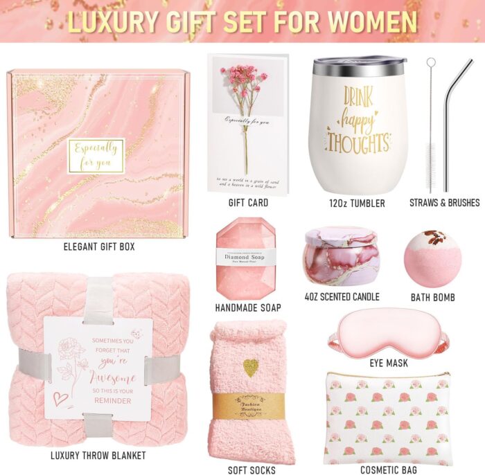 1747074355 happy birthday gifts for women self care gift relaxing care package get well soon spa gift basket with luxury blanket mothers day brithday gifts for mom her friend sister wife.jpg