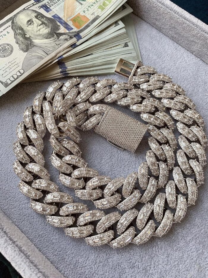 1747074800 icediamond 18k 25mm luxury brilliant baguette cz diamond bubble cuban chain necklace gold plated iced out micro pave 5a zirconia hip hop jewelry for men.jpg