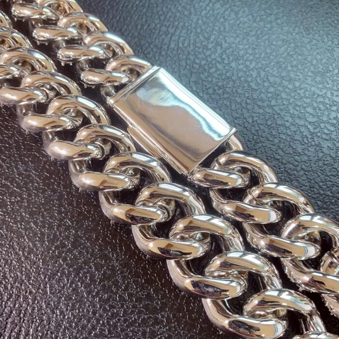 1747074809 icediamond 18k 25mm luxury brilliant baguette cz diamond bubble cuban chain necklace gold plated iced out micro pave 5a zirconia hip hop jewelry for men.jpg