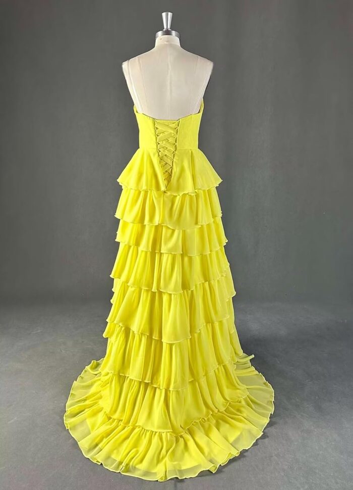 1747075209 strapless tiered chiffon prom dress for women 3d flower keyhole long formal evening dresses with slit.jpg