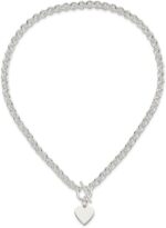 1747075930 jewelryweb sterling silver polished engravable heart tag heavy toggle necklace 6mm wide x 18 long designer heart necklace for women statement jewelry for mom.jpg
