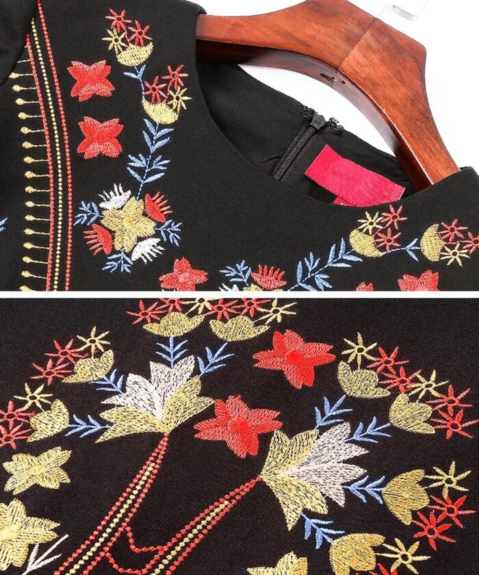 1747078898 lai meng five cats womens premium embroidered floral round neck cocktail elegant mini dress.jpg