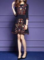 1747078903 lai meng five cats womens premium embroidered floral round neck cocktail elegant mini dress.jpg