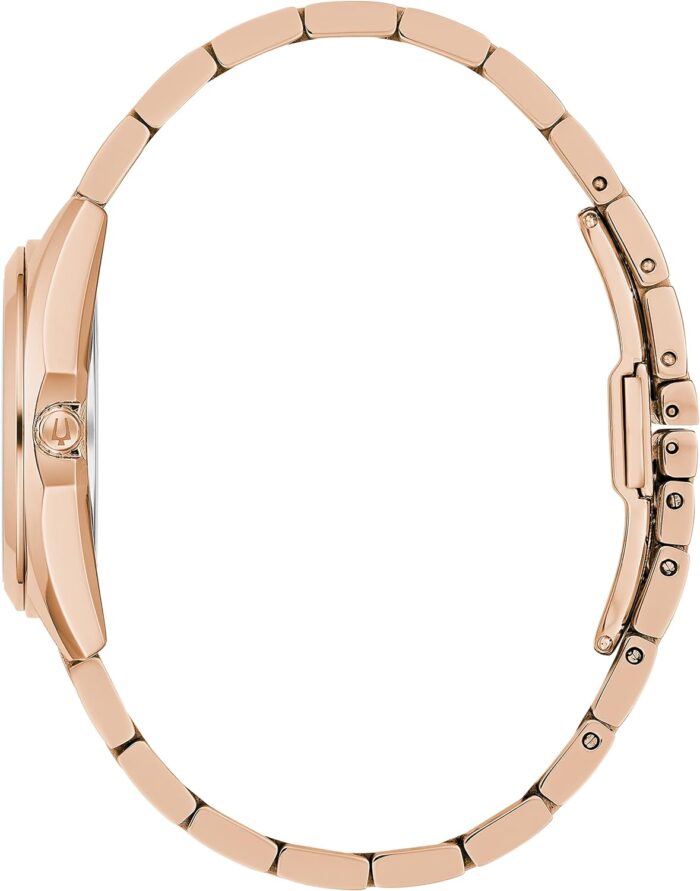 1747081979 bulova ladies classic surveyor diamond rose gold stainless steel 3 hand quartz watch gray dial 97p156.jpg