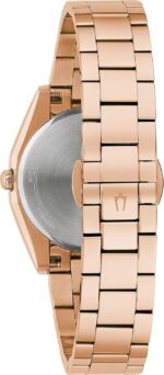 1747081980 bulova ladies classic surveyor diamond rose gold stainless steel 3 hand quartz watch gray dial 97p156.jpg