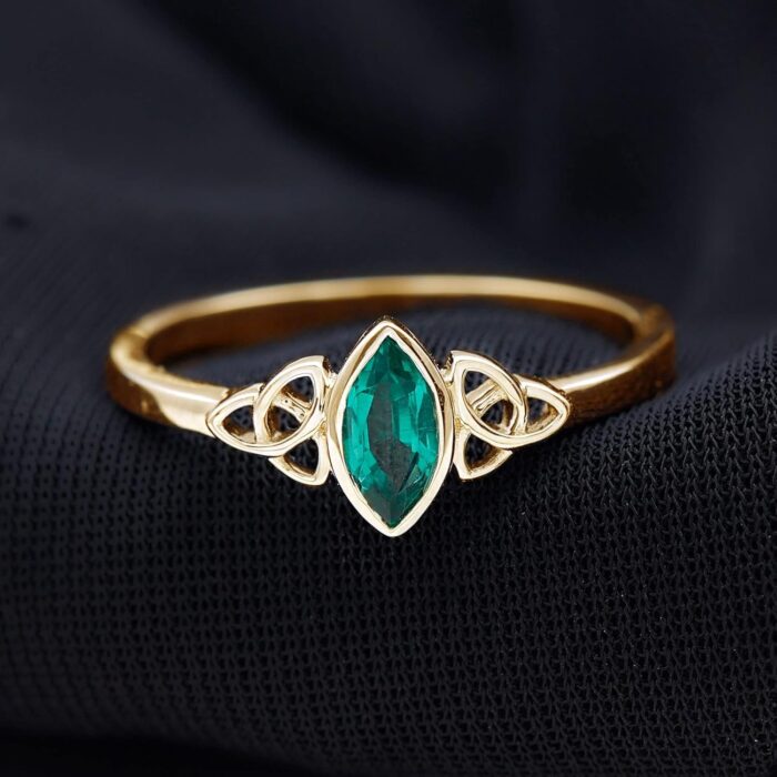 1747083429 certified lab grown emerald promise ring aaaa quality emerald celtic knot ring ready to gift.jpg