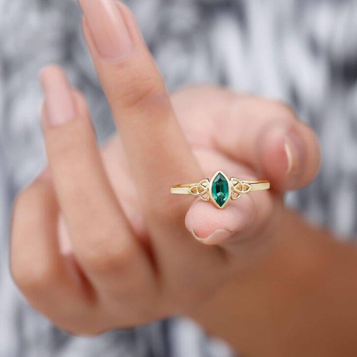 1747083432 certified lab grown emerald promise ring aaaa quality emerald celtic knot ring ready to gift.jpg