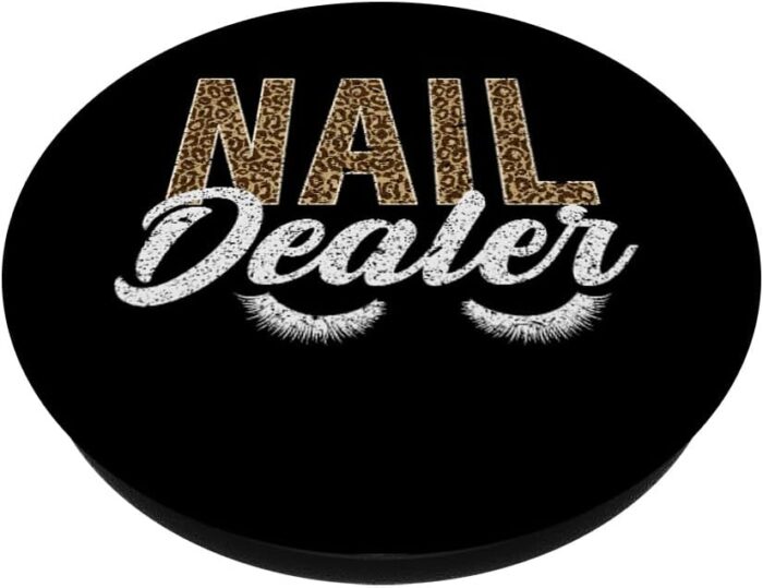 1747083810 nail dealer manicurist nail stylist nail artist nail tech popsockets standard popgrip.jpg