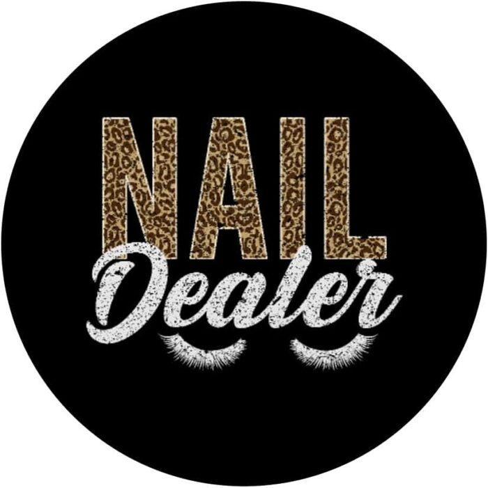 1747083811 nail dealer manicurist nail stylist nail artist nail tech popsockets standard popgrip.jpg