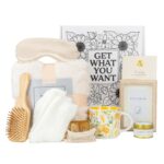 1747085598 birthday gifts for women get well soon gifts care package for women sympathy gift baskets with sunflower coffee mugsunflower pattern gift box to color as unique gift baskets for women.jpg