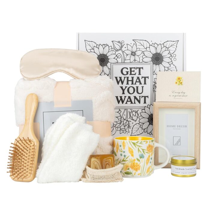 1747085598 birthday gifts for women get well soon gifts care package for women sympathy gift baskets with sunflower coffee mugsunflower pattern gift box to color as unique gift baskets for women.jpg