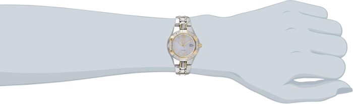 1747085709 seiko watch for women diamond collection with 18 diamond accents solar power mother of pearl dial two tone rose gold stainless steel case bracelet and water resistant to 50m.jpg