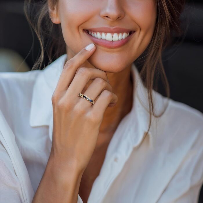1747085831 ross simons 0.90 ct. t.w. london and sky blue topaz ring in 14kt yellow gold. size 6.jpg