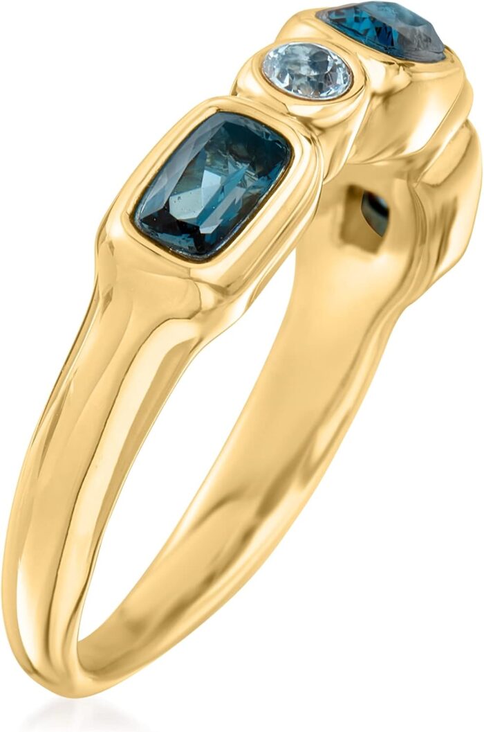 1747085832 ross simons 0.90 ct. t.w. london and sky blue topaz ring in 14kt yellow gold. size 6.jpg
