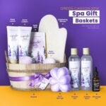 1747089237 green canyon spa gift baskets for women 11pcs lavender bath gift sets with body lotionessential oilspa gifts for womenmothers day gift sets for herbath sets for her gifts.jpg
