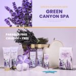 1747089241 green canyon spa gift baskets for women 11pcs lavender bath gift sets with body lotionessential oilspa gifts for womenmothers day gift sets for herbath sets for her gifts.jpg