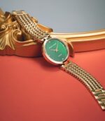 1747089360 dainty gold watch for women mother of pearl dial with diamond time markers adjustable bracelet and stylish watch box asteroid series.jpg