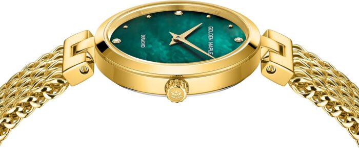 1747089363 dainty gold watch for women mother of pearl dial with diamond time markers adjustable bracelet and stylish watch box asteroid series.jpg