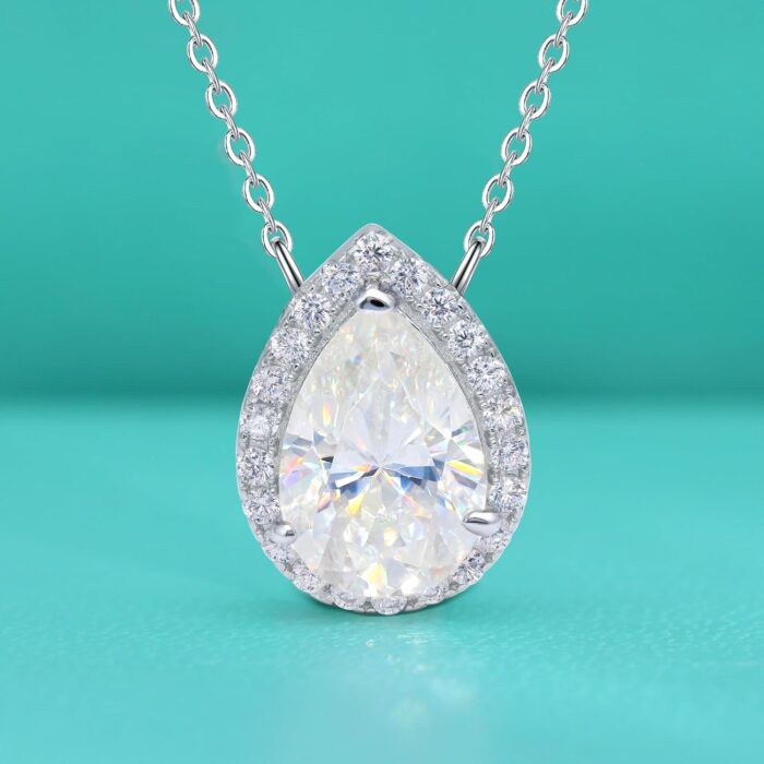 1747089480 14k gold pear cut diamond vvs1 diamond necklace for women luxury jewelry accessory addition to your beloved partners collection.jpg