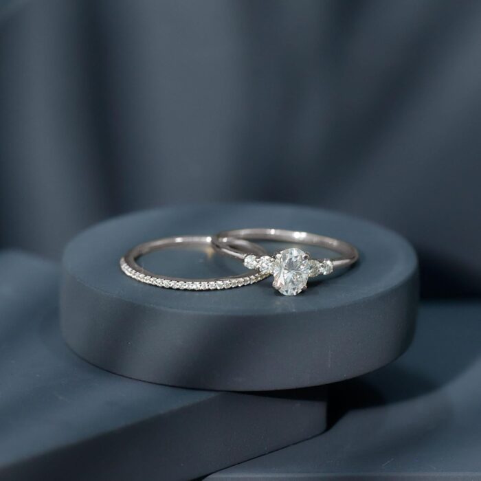 1747090813 certified lab grown diamond bridal ring set ef vs quality 5x7mm oval diamond engagement ring with wedding band ready to gift.jpg