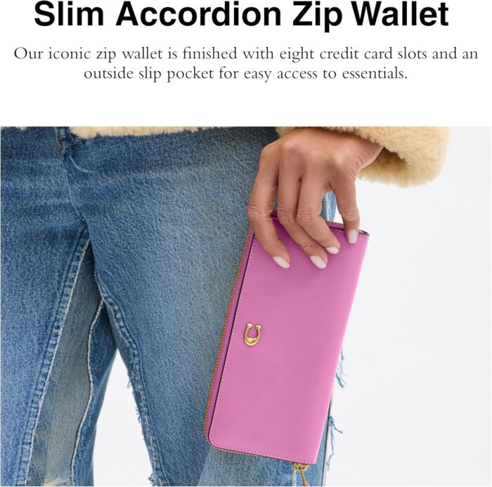 1747090930 coach womens essential slim accordion zip wallet accessory travel b4fuchsia.jpg