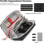1747091180 vanfn electronics travel organizer storage bag accessory handle bag gadgets pouch usb cable travel friendly electronics organizer p.travel series.jpg