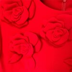 1747093599 women fashion 2025 designer o neck short sleeve flowers appliques mini dress gowns.jpg