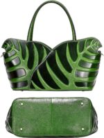 1747094445 pijushi designer leaf handbags for women top handle satchel shoulder bag.jpg