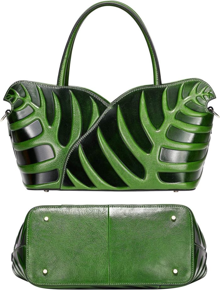1747094445 pijushi designer leaf handbags for women top handle satchel shoulder bag.jpg