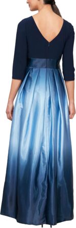1747096025 s.l. fashions womens long satin mother of the bride dress with pockets formal party gown petite and regular sizes.jpg