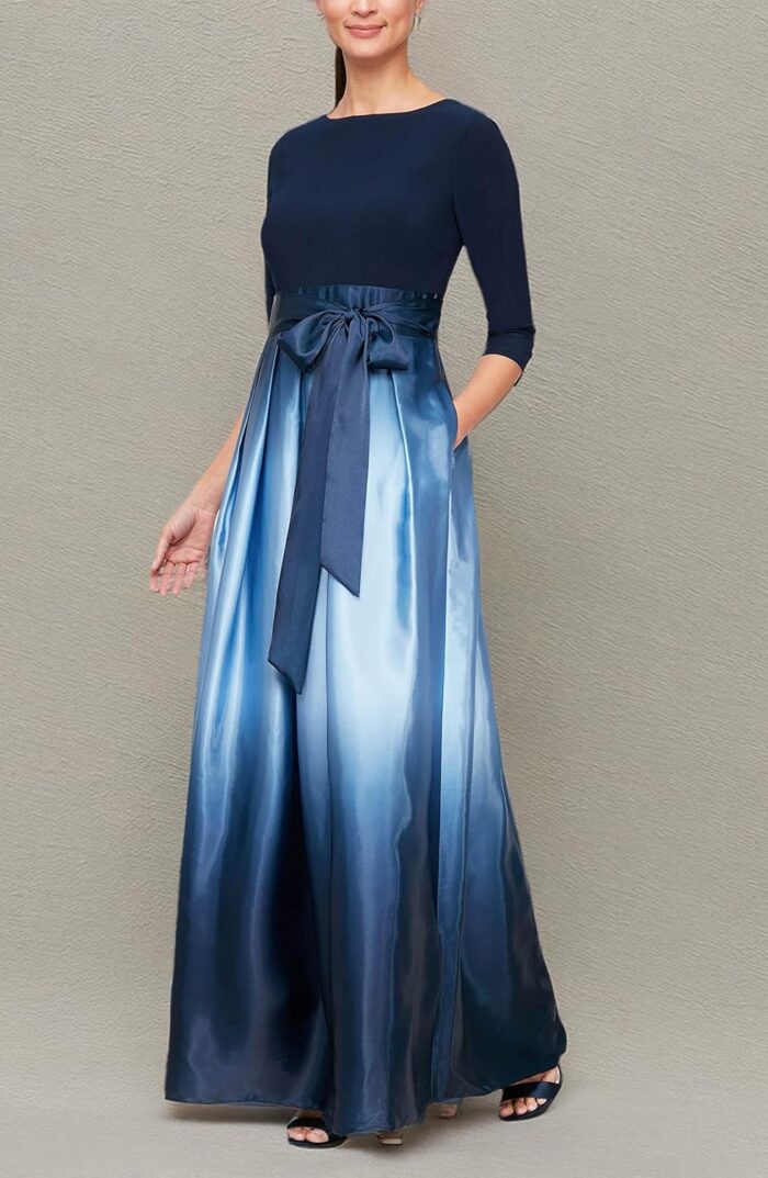 1747096027 s.l. fashions womens long satin mother of the bride dress with pockets formal party gown petite and regular sizes.jpg