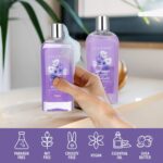 1747096619 mothers day gifts for mom 8 pcs lavender bath body gift set for women spa gift basket with bath bomb christmas birthday gifts self care pampering gifts for her all occasion holiday present.jpg