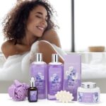 1747096621 mothers day gifts for mom 8 pcs lavender bath body gift set for women spa gift basket with bath bomb christmas birthday gifts self care pampering gifts for her all occasion holiday present.jpg