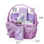 1747096623 mothers day gifts for mom 8 pcs lavender bath body gift set for women spa gift basket with bath bomb christmas birthday gifts self care pampering gifts for her all occasion holiday present.jpg