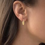 1747096862 14k yellow gold high polished oval hoop earrings with hinged clasp various sizes design yellow gold hoops solid 14k gold earrings gold for women.jpg