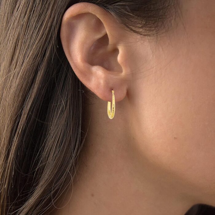 1747096862 14k yellow gold high polished oval hoop earrings with hinged clasp various sizes design yellow gold hoops solid 14k gold earrings gold for women.jpg