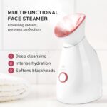 1747100297 facial steamer self care gift kit nano ionic face steamer deep cleaning unclogs pores humidifier hot mist spa gifts for women with 17 skin care tools basic glow essentials.jpg