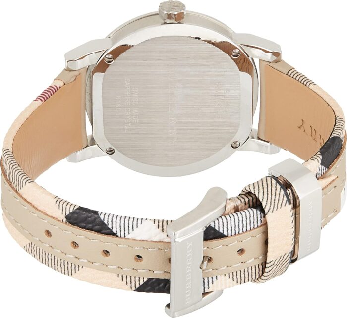 1747100427 burberry bu9132 womens swiss the city haymarket check and white leather strap watch.jpg