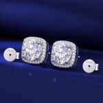 1747100543 moissanite square halo stud earrings screw back 0.2 8ct 3 10mm 18k whiteyellow gold plated 925 sterling silver moissanite earrings for women men.jpg