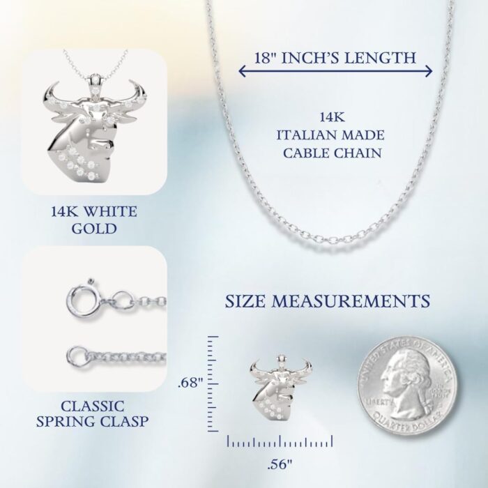 1747105403 zodiac pendant necklace 14k gold or sterling silver set in natural or lab grown diamond h vs1 18 cable chain handcrafted jewelry made in usa.jpg