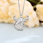 1747105406 zodiac pendant necklace 14k gold or sterling silver set in natural or lab grown diamond h vs1 18 cable chain handcrafted jewelry made in usa.jpg