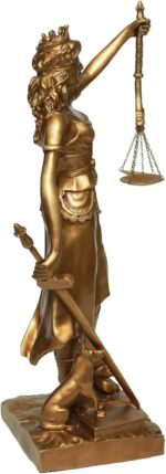 1747109071 magicsculp the lady justice statue brass material greek roman goddess of justice 12inch museum grade collectible figurine brass s.jpg