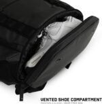 1747109315 gymreapers gravestone 21l backpack travel gym bag water resistant lightweight laptop sleeve carry on luggage for men women gunmetal.jpg