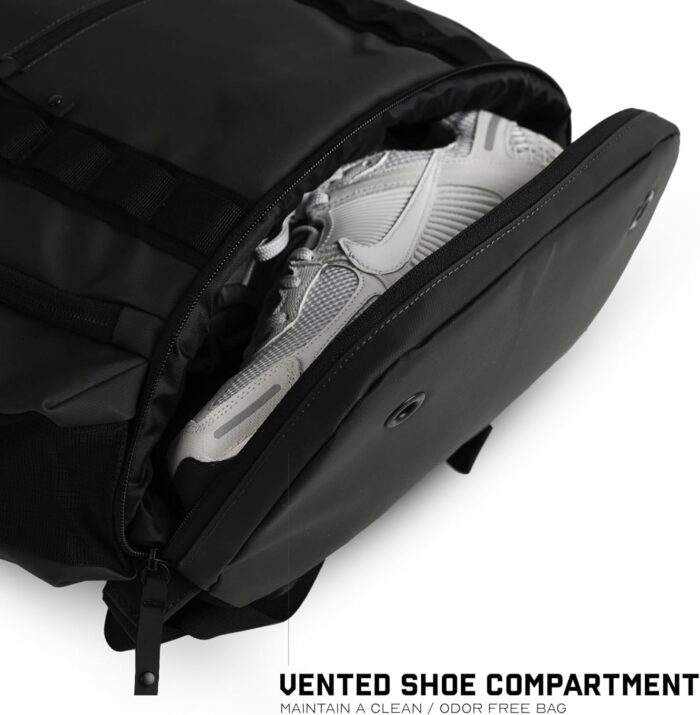 1747109315 gymreapers gravestone 21l backpack travel gym bag water resistant lightweight laptop sleeve carry on luggage for men women gunmetal.jpg