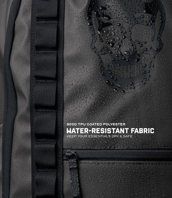 1747109316 gymreapers gravestone 21l backpack travel gym bag water resistant lightweight laptop sleeve carry on luggage for men women gunmetal.jpg