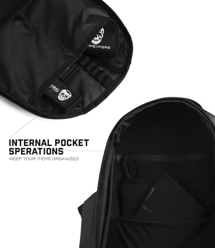 1747109321 gymreapers gravestone 21l backpack travel gym bag water resistant lightweight laptop sleeve carry on luggage for men women gunmetal.jpg