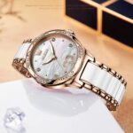 1747111405 olevs womens automatic watch premium large face diamond accented self winding watches for women fashion waterproof ladies dress watch two tone stainless steel ceramic bracelet.jpg